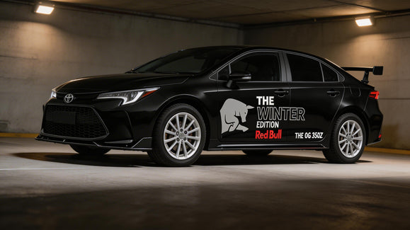 Corolla x Matador Wrap: Taming the Streets, Daily.