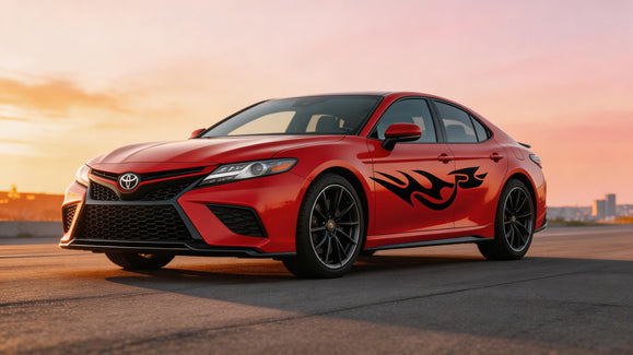 Camry x Flame Totem: Igniting the Frozen Order
