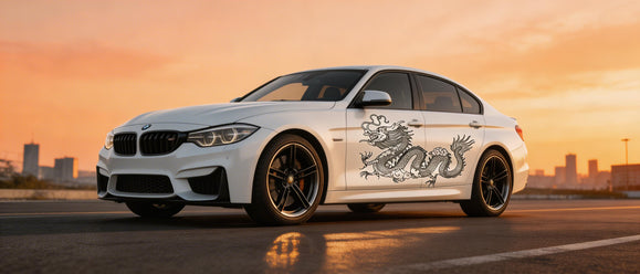 2021 BMW 3 Series x Chinese Dragon: Riding the Dragon, Breaking Boundaries