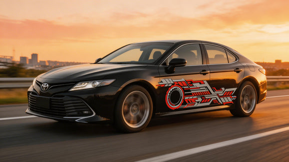 2022 Toyota Camry x Full Tech-Mechanical: The Hardcore Tech Awakening of Business Sedans