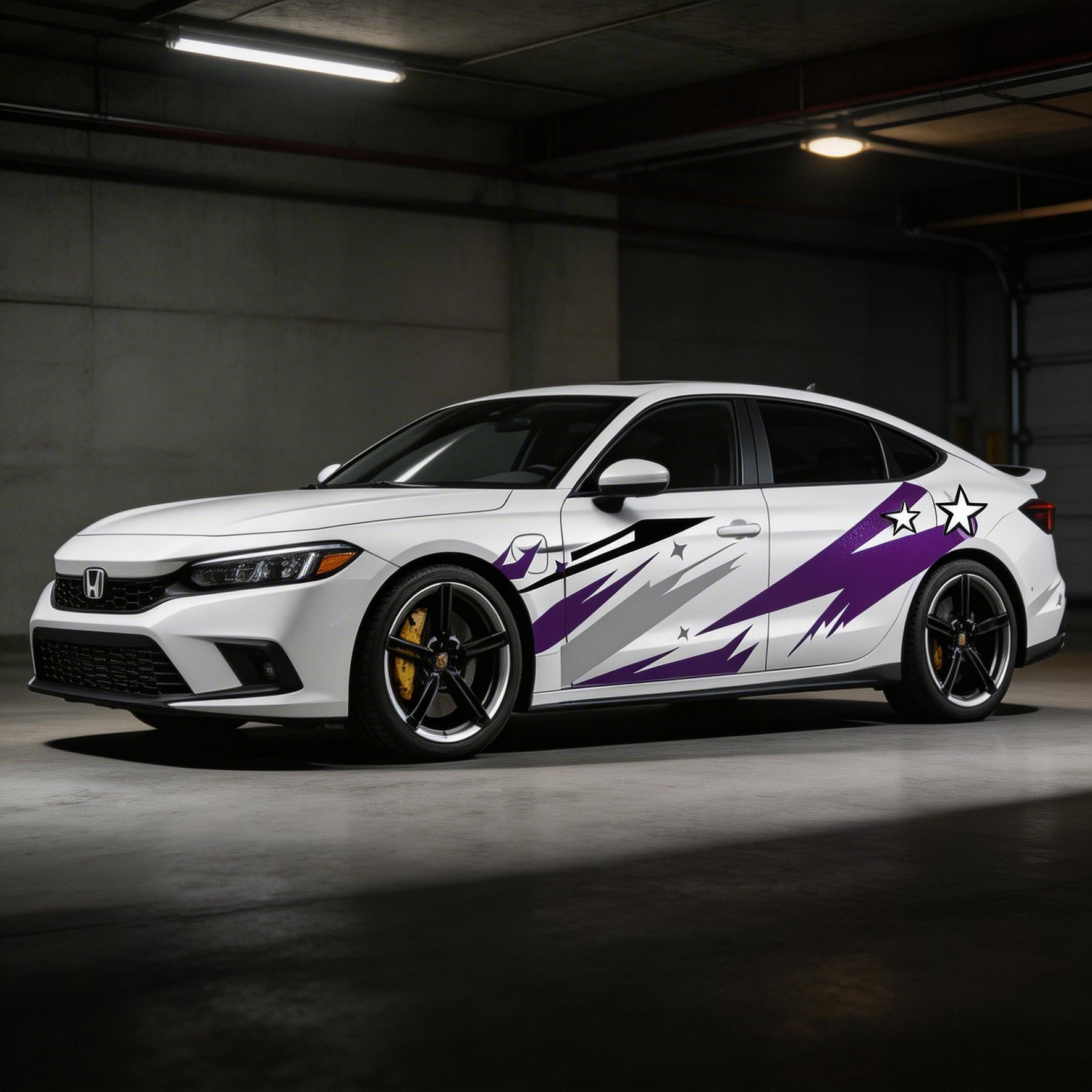 Pro-Spec Custom Racing Graphics & Large Body Wraps