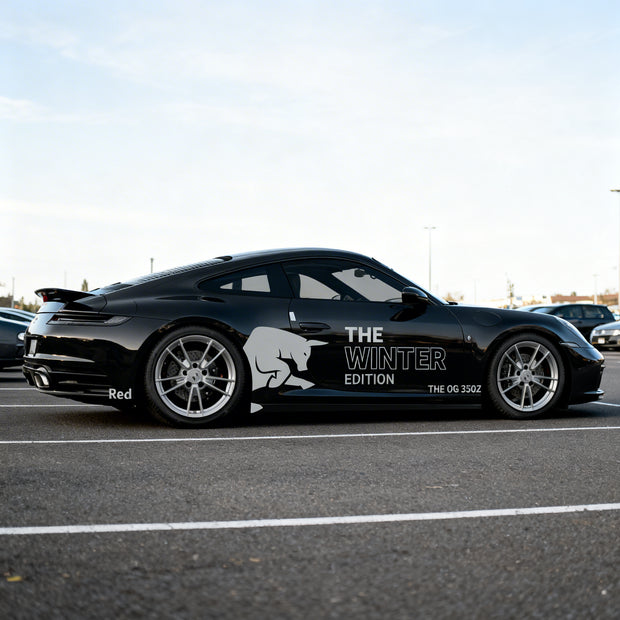 SKT-001 Graphite Wave Decal – Custom Fit for Your Car