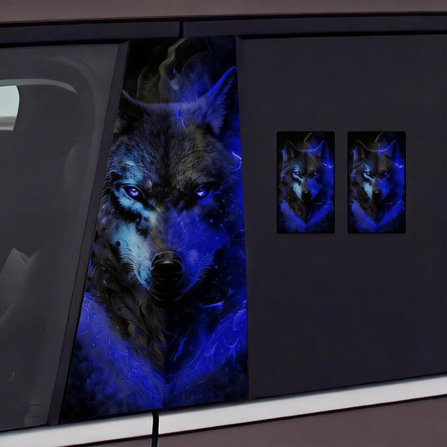 Personalized B-Pillar Sticker Series