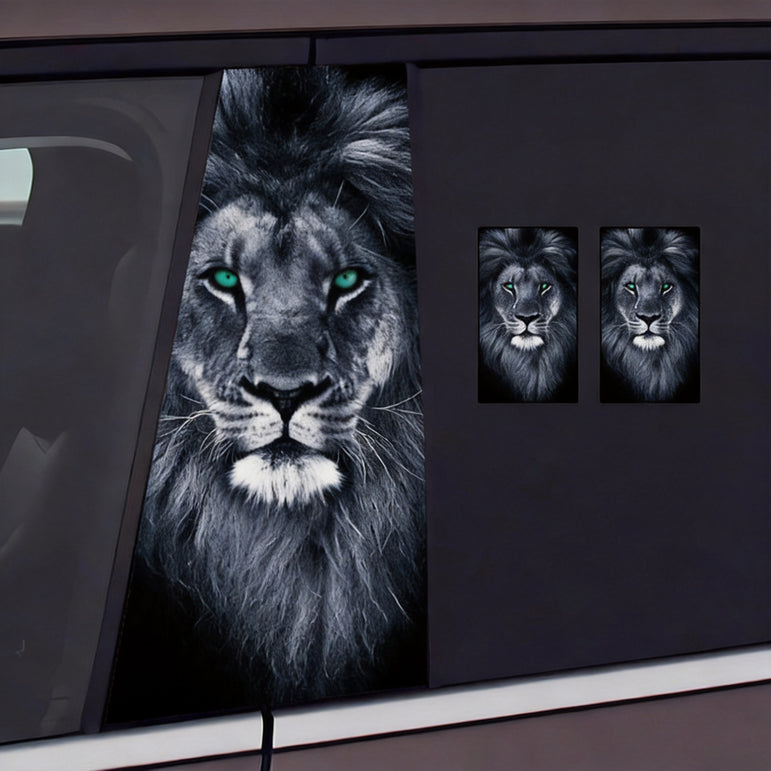 Personalized B-Pillar Sticker Series