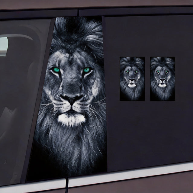 Personalized B-Pillar Sticker Series