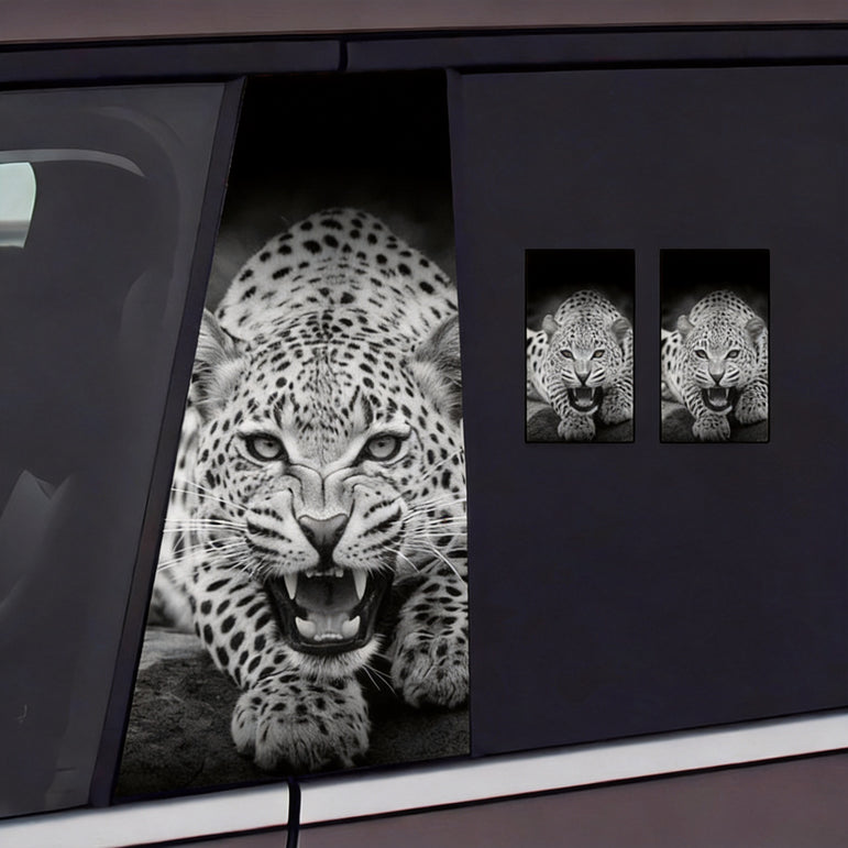 Personalized B-Pillar Sticker Series