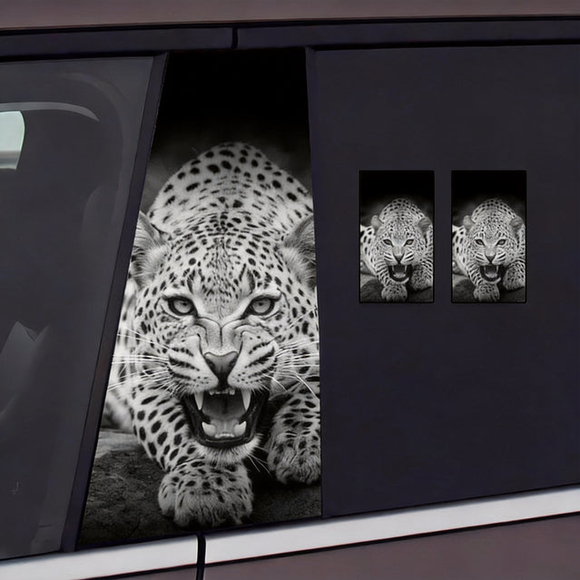 Personalized B-Pillar Sticker Series