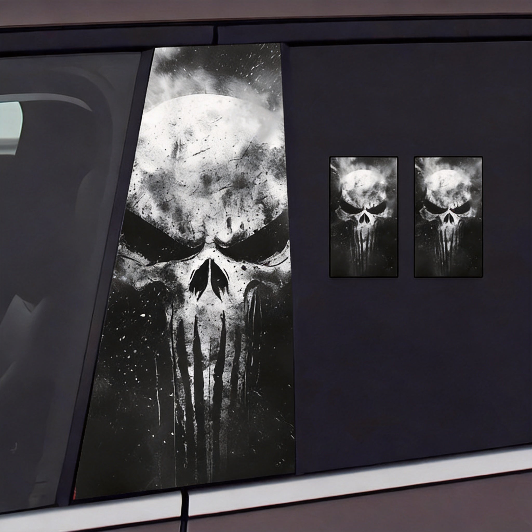 Personalized B-Pillar Sticker Series
