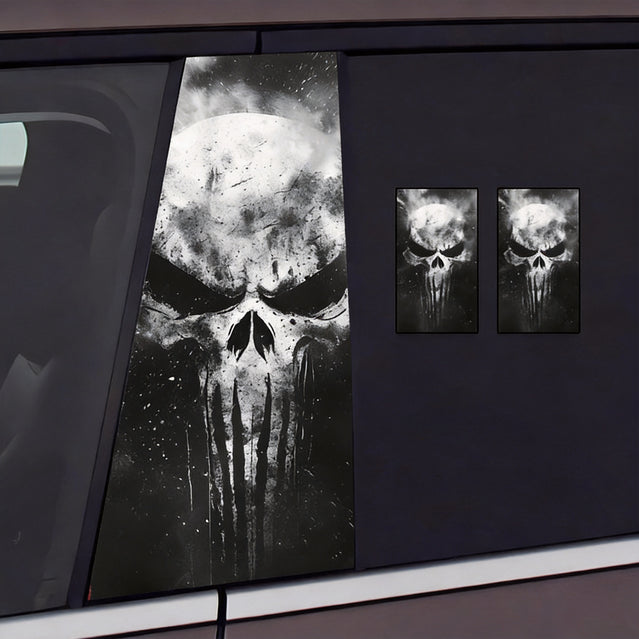 Personalized B-Pillar Sticker Series