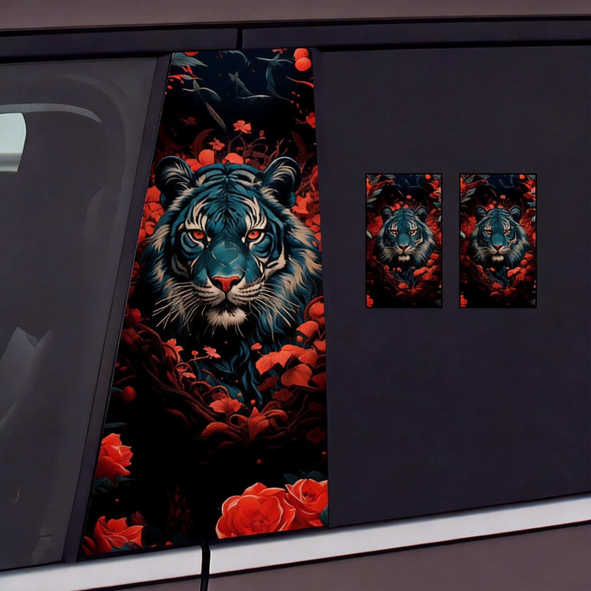Personalized B-Pillar Sticker Series