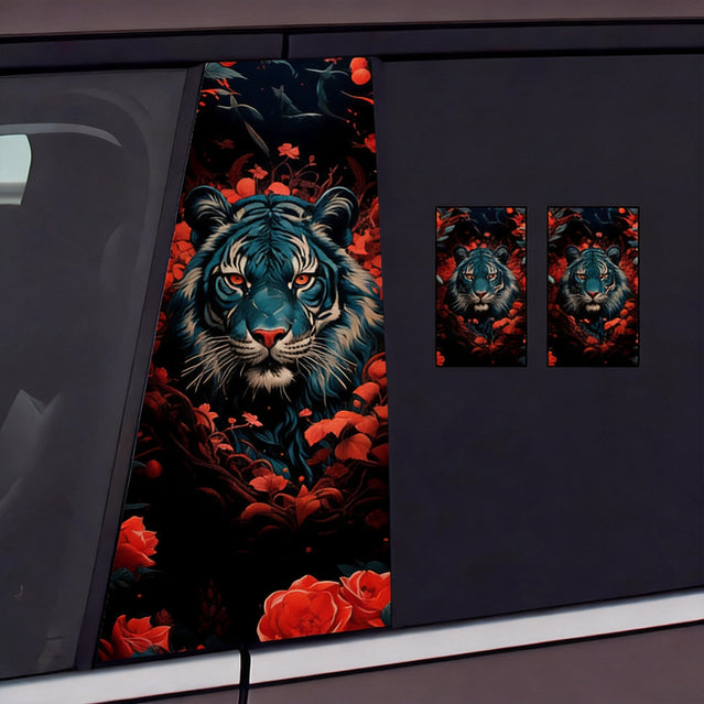 Personalized B-Pillar Sticker Series