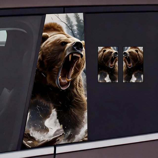 Personalized B-Pillar Sticker Series