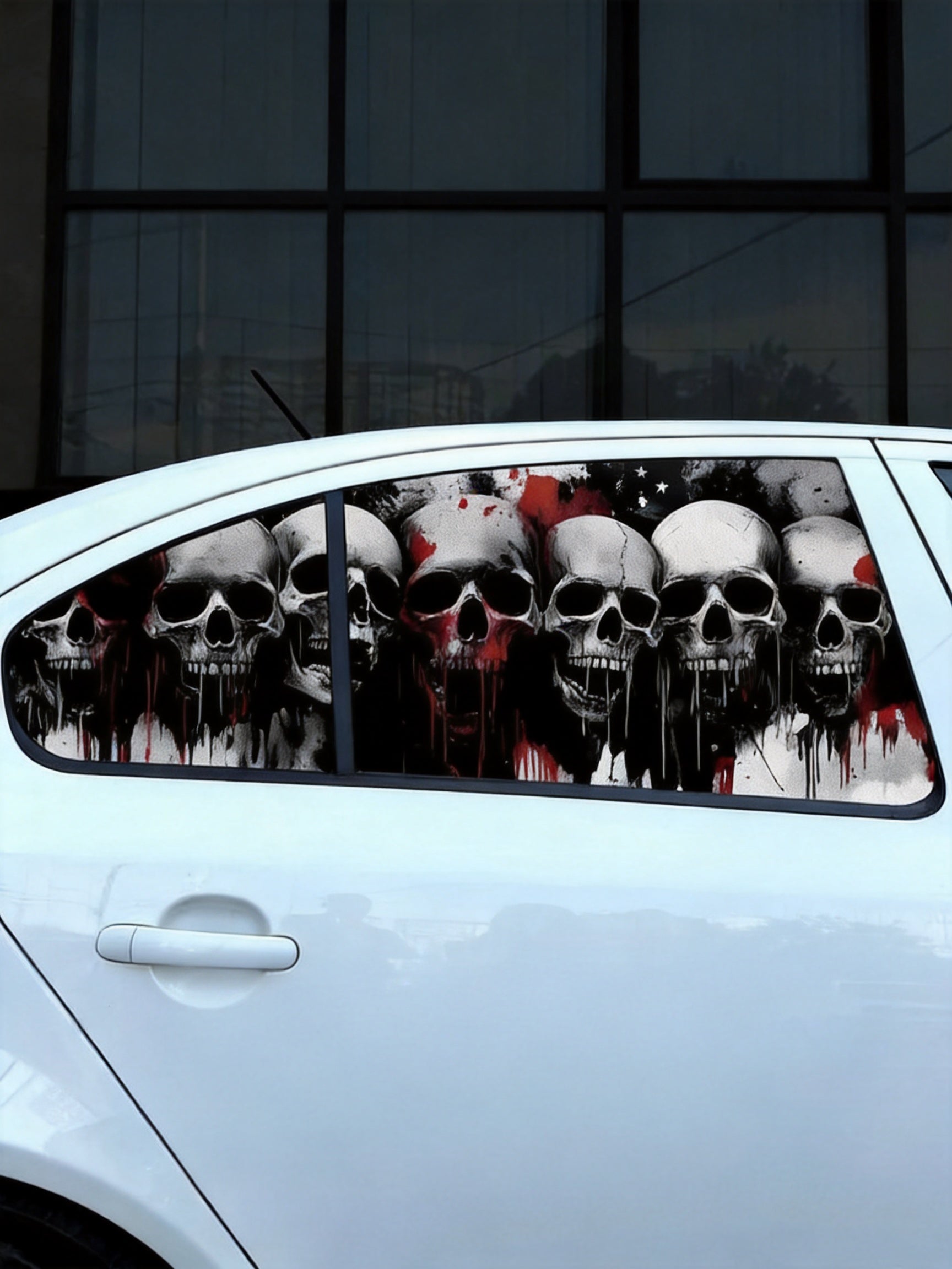 Car Window Sticker – Style & Protection