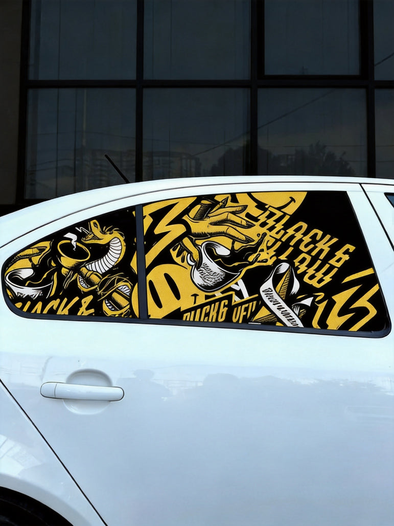 Car Window Sticker – Style & Protection