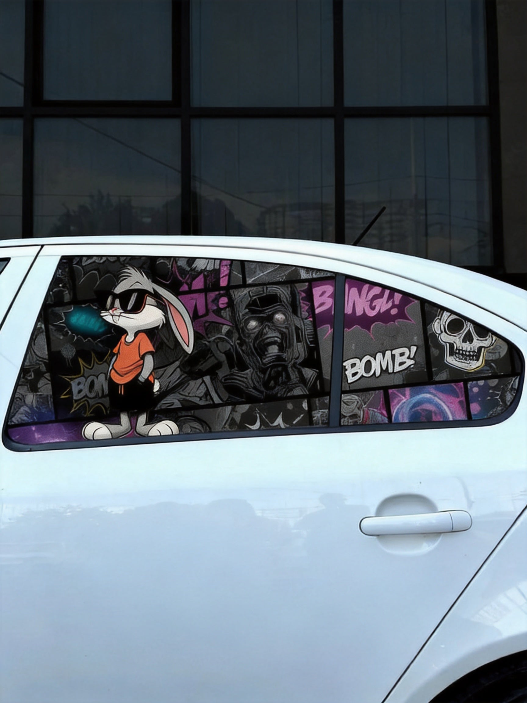 Car Window Sticker – Style & Protection