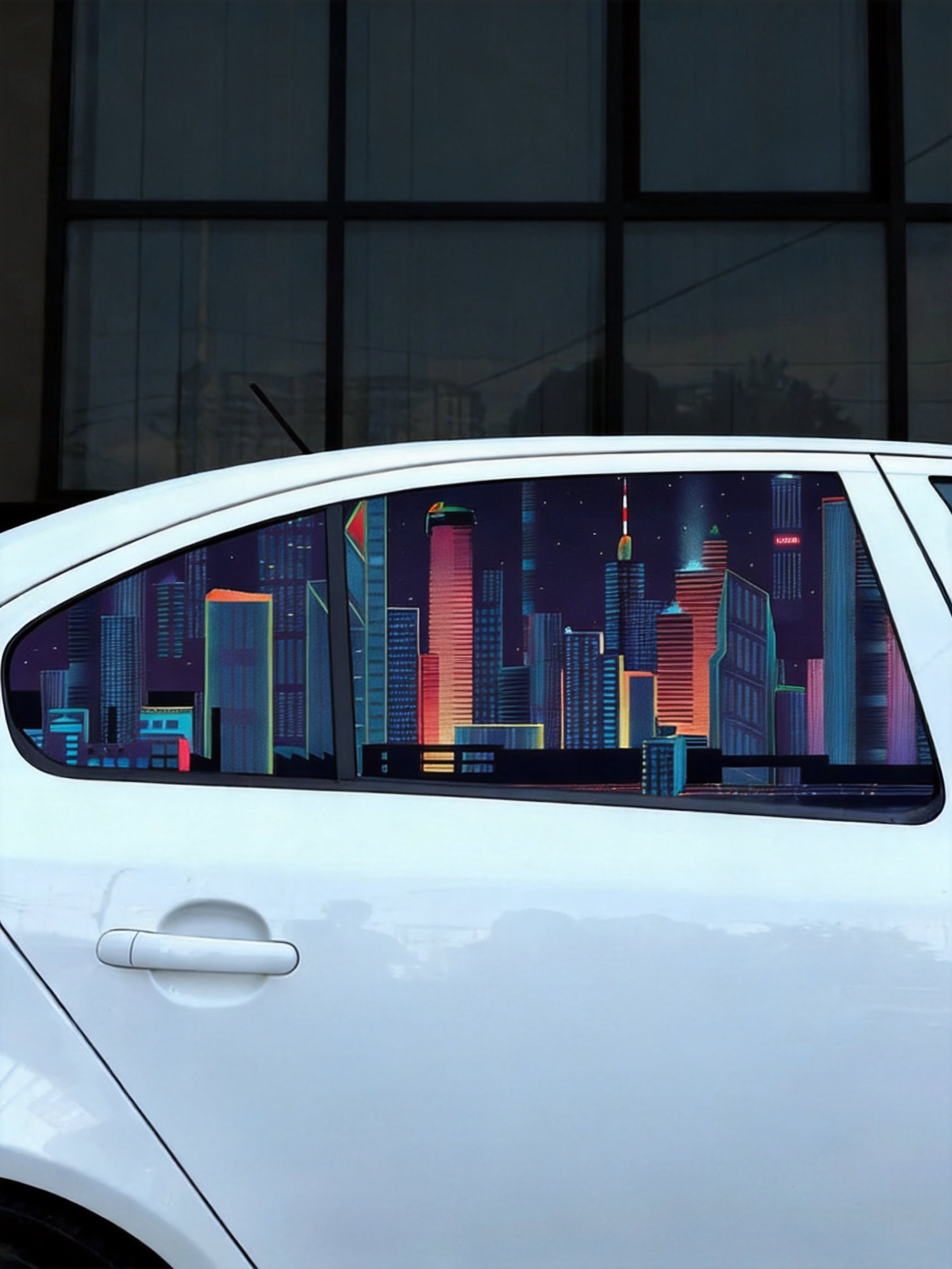 Car Window Sticker – Style & Protection