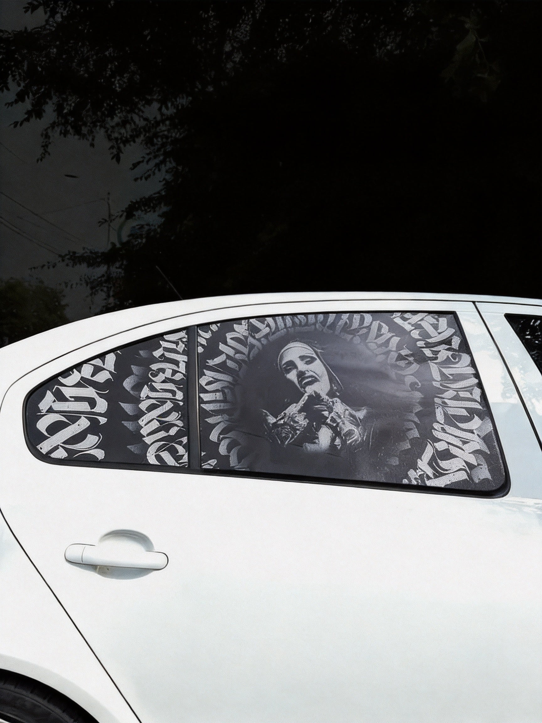 Car Window Sticker – Style & Protection