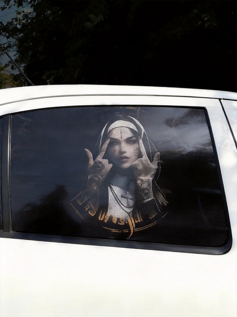 Car Window Sticker – Style & Protection