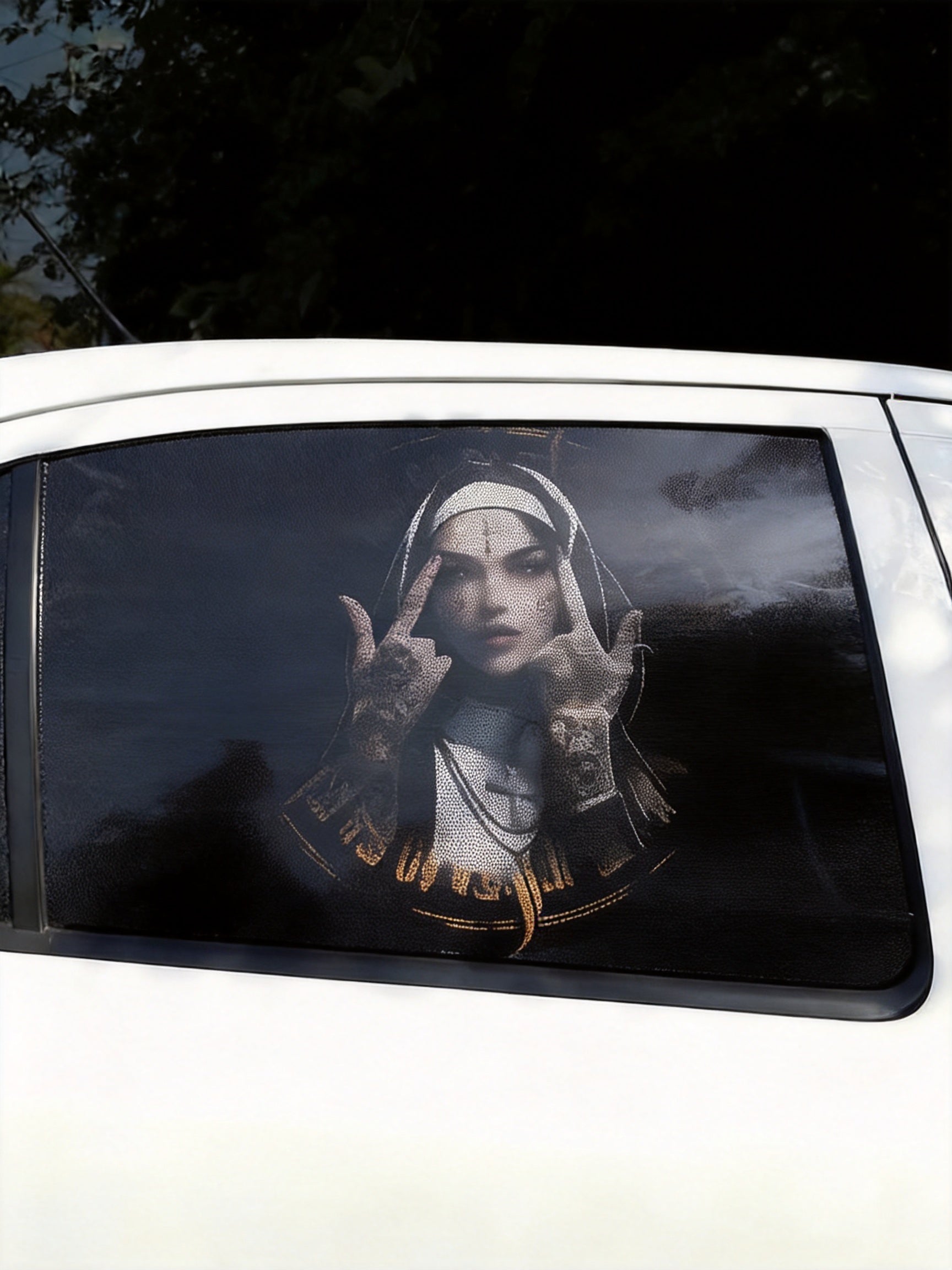 Car Window Sticker – Style & Protection
