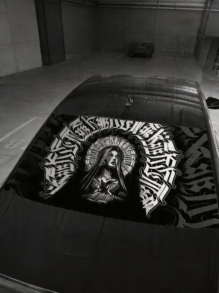 Rear Window Car Sticker – Style & Protection