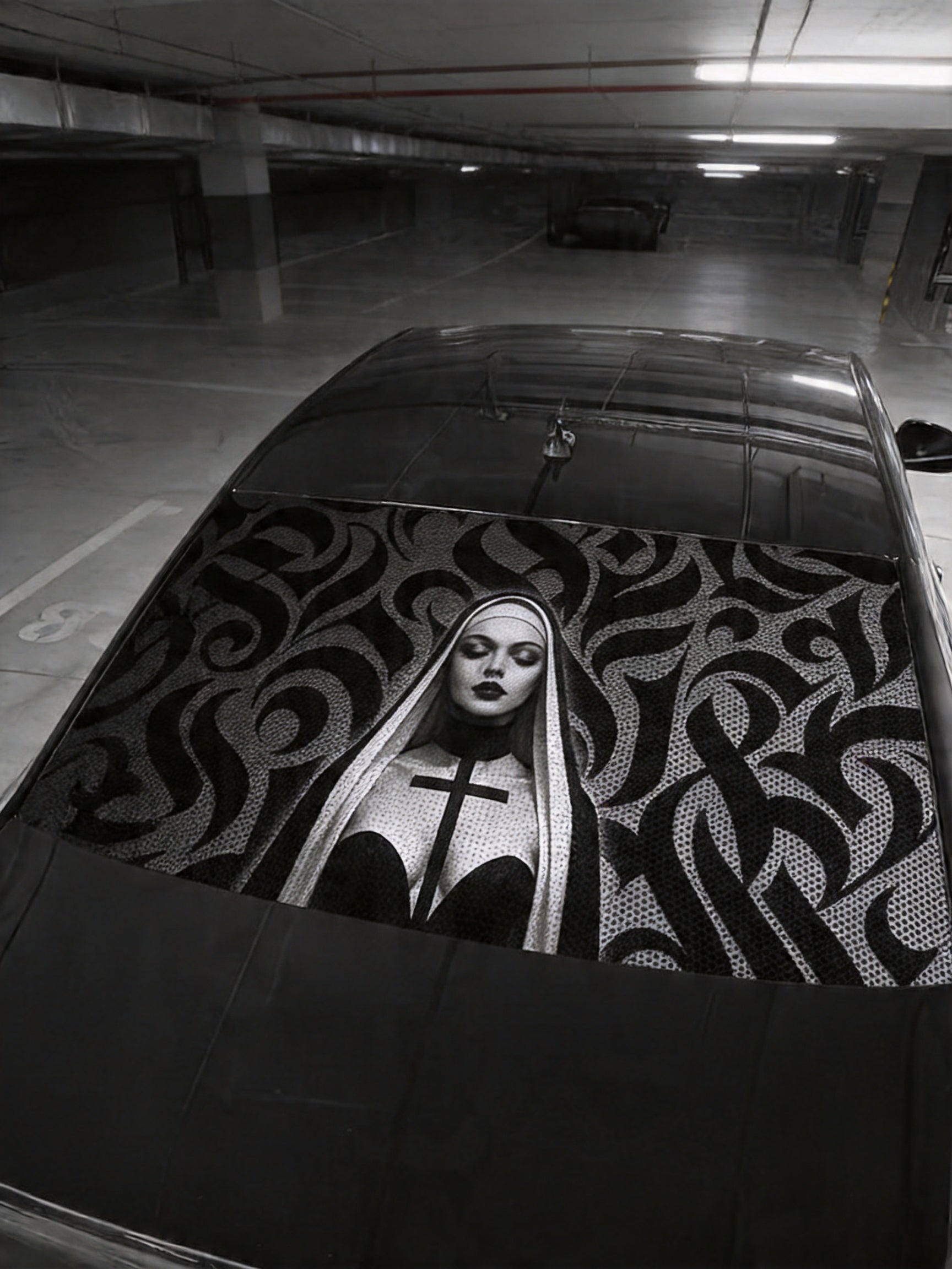 Rear Window Car Sticker – Style & Protection