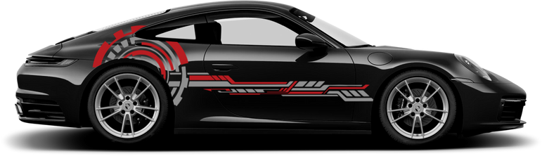 SKT-010 Bold Graphics Decal – Custom Fit for Your Car