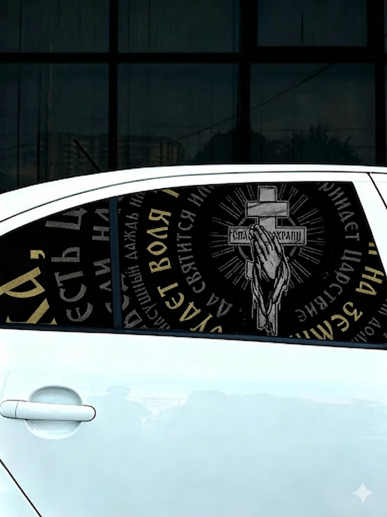 Car Window Sticker – Style & Protection