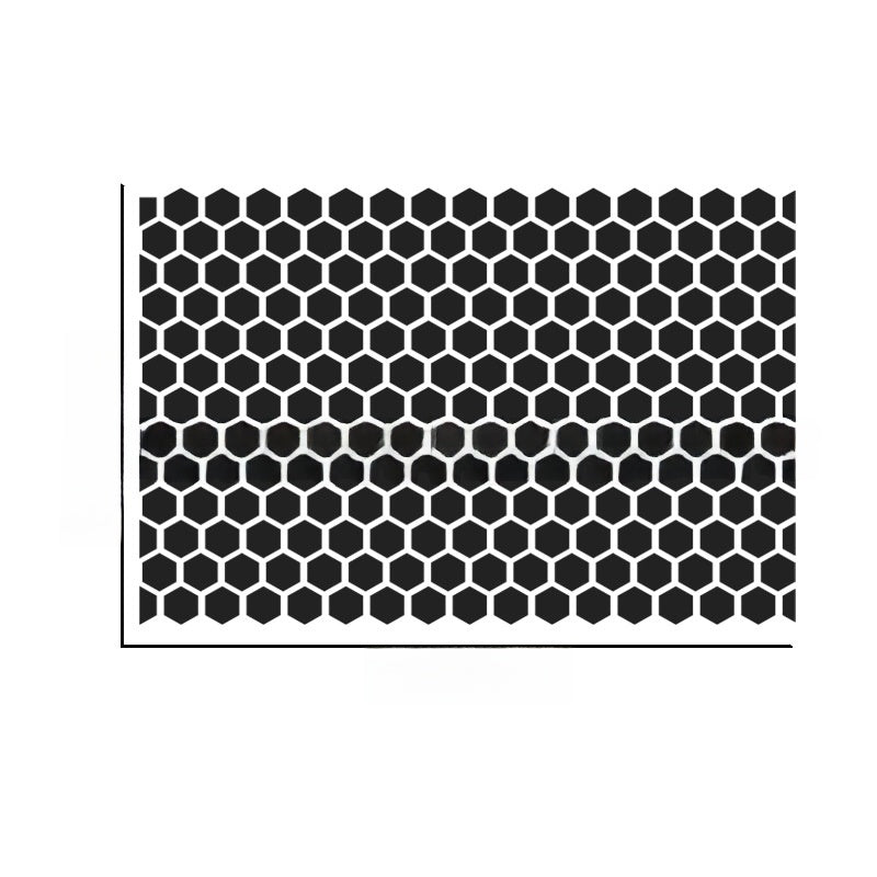 Matrix Honeycomb Window Graphics for Car Styling