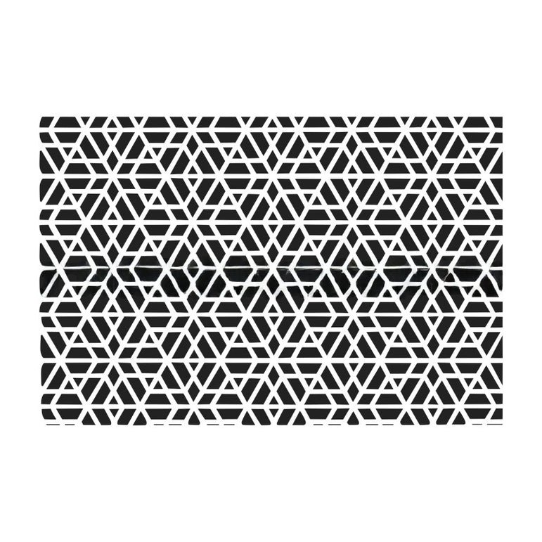 Matrix Honeycomb Window Graphics for Car Styling