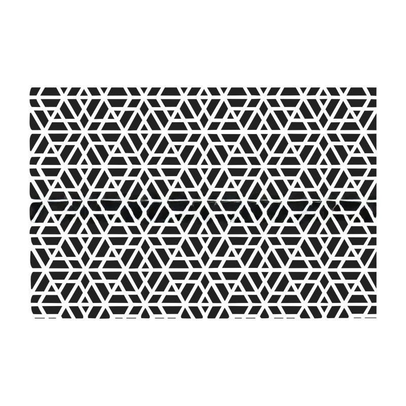 Matrix Honeycomb Window Graphics for Car Styling
